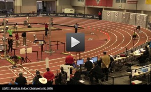 USATF.TV Videos Women s 40 44 400m USATF Masters Indoor Championship 2016