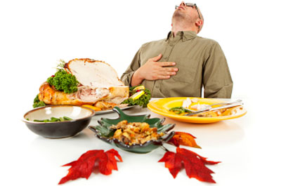 Stuff The Turkey Not Yourself