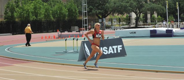 Featured in the Atlanta Track Club