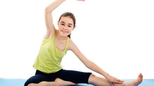Kid's Stretches