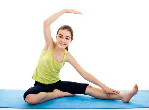 Kid's Stretches