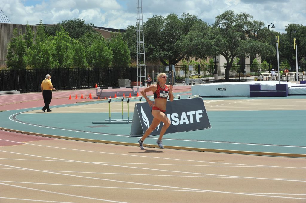 Featured in the Atlanta Track Club